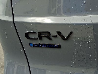 2026 Honda CR-V Hybrid Sport