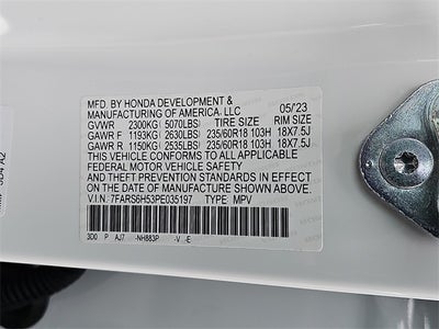 2023 Honda CR-V Hybrid Sport