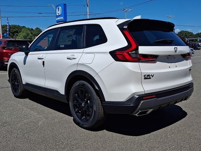 2026 Honda CR-V Hybrid Sport