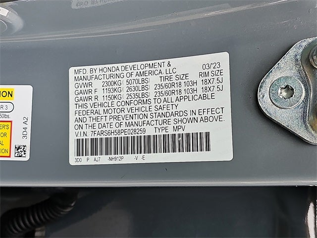 2023 Honda CR-V Hybrid Sport