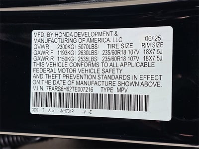 2026 Honda CR-V Hybrid TrailSport