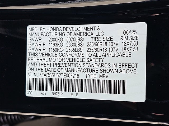 2026 Honda CR-V Hybrid TrailSport