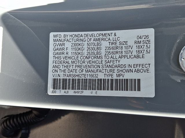 2026 Honda CR-V Hybrid TrailSport