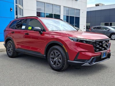 2026 Honda CR-V Hybrid TrailSport