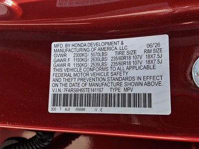2026 Honda CR-V Hybrid TrailSport