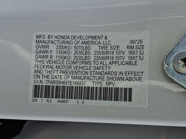 2026 Honda CR-V Hybrid TrailSport