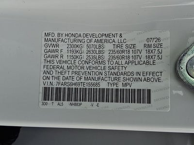 2026 Honda CR-V Hybrid TrailSport