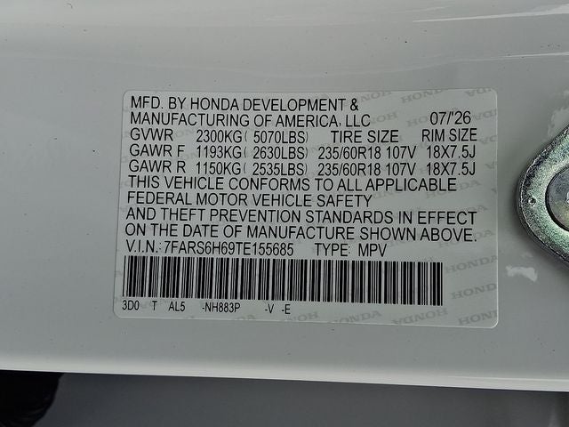 2026 Honda CR-V Hybrid TrailSport