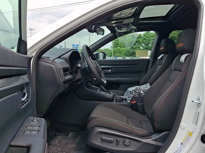 2026 Honda CR-V Hybrid TrailSport