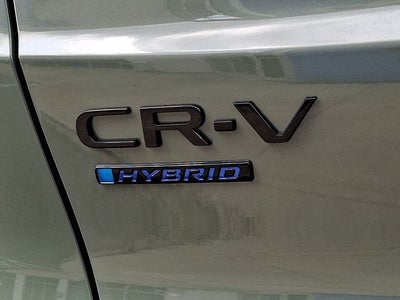 2026 Honda CR-V Hybrid TrailSport