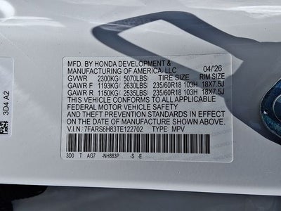 2026 Honda CR-V Hybrid Sport-L