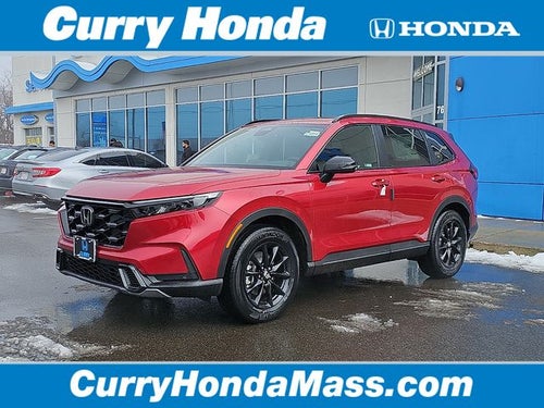 2026 Honda CR-V Hybrid Sport-L