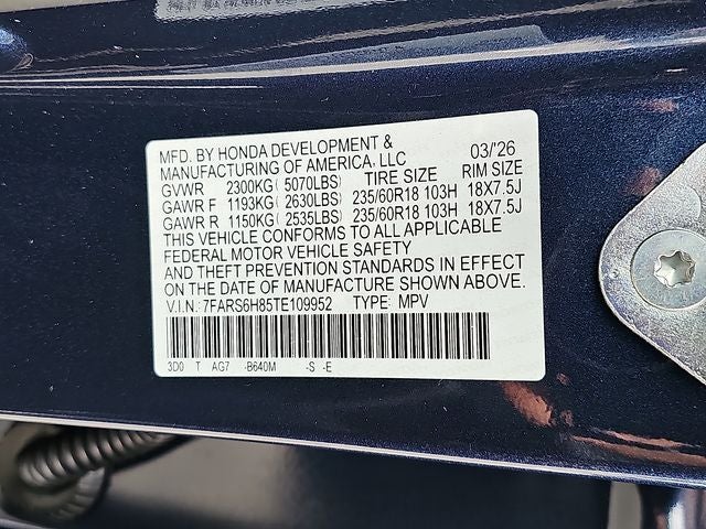 2026 Honda CR-V Hybrid Sport-L