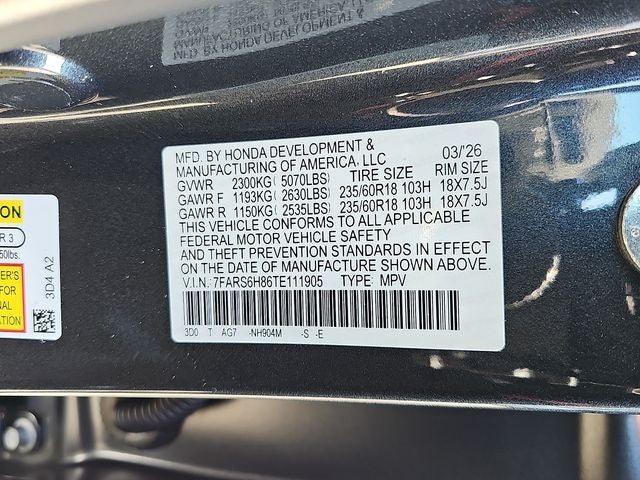 2026 Honda CR-V Hybrid Sport-L