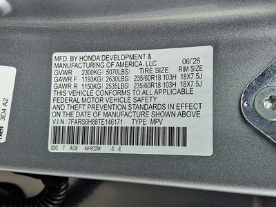 2026 Honda CR-V Hybrid Sport-L