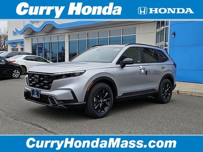 2026 Honda CR-V Hybrid Sport-L