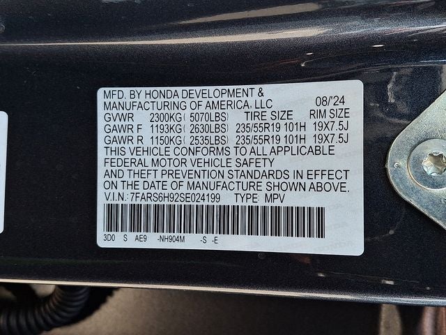 2025 Honda CR-V Hybrid Sport Touring