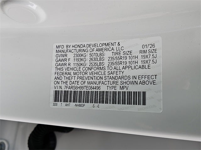 2026 Honda CR-V Hybrid Sport Touring