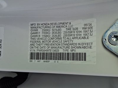 2026 Honda CR-V Hybrid Sport Touring