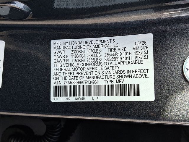 2026 Honda CR-V Hybrid Sport Touring