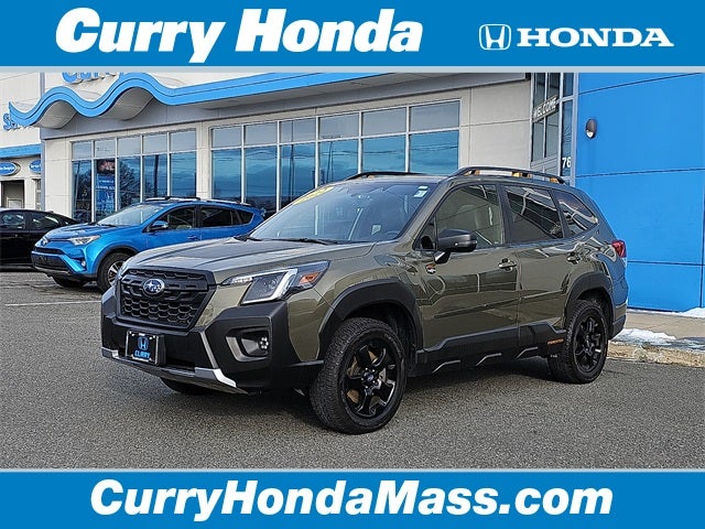 2022 Subaru Forester Wilderness