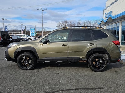 2022 Subaru Forester Wilderness