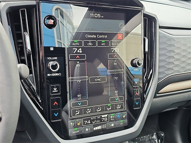 2025 Subaru Forester Touring