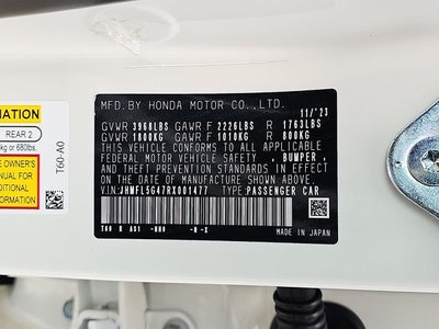 2024 Honda Civic Type R Manual