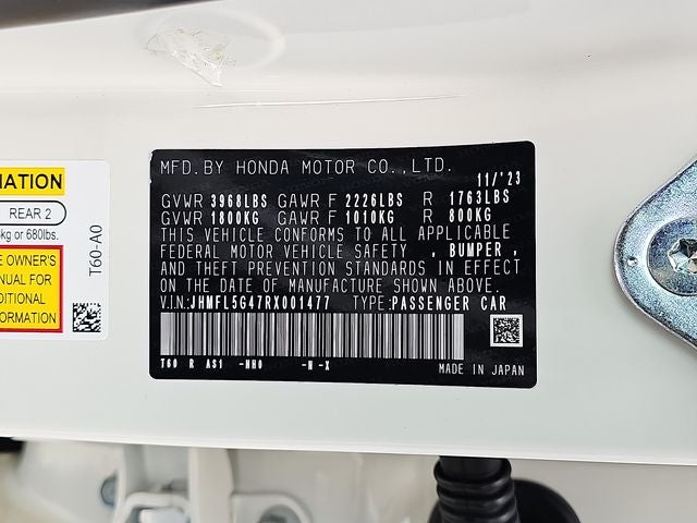 2024 Honda Civic Type R Manual