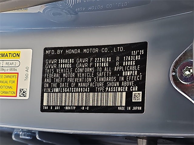 2025 Honda Civic Type R Manual