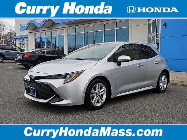 2020 Toyota Corolla Hatchback SE