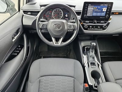 2020 Toyota Corolla Hatchback SE