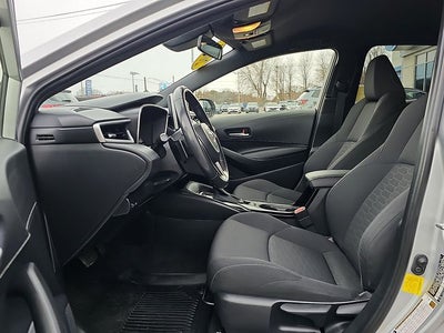 2020 Toyota Corolla Hatchback SE