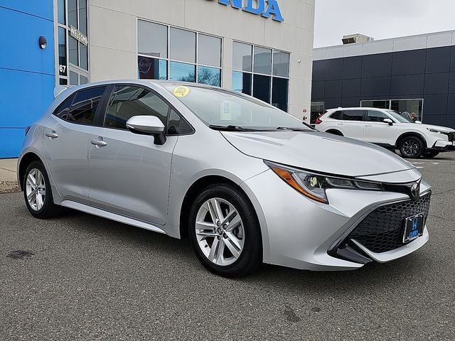 2020 Toyota Corolla Hatchback SE
