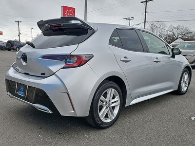 2020 Toyota Corolla Hatchback SE