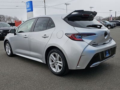 2020 Toyota Corolla Hatchback SE