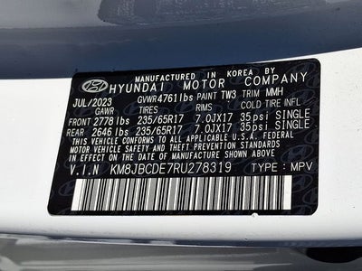 2024 Hyundai Tucson SEL