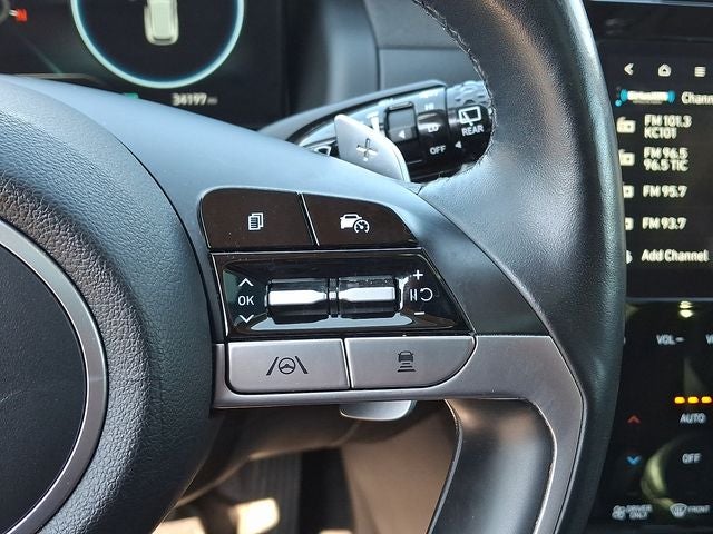 2022 Hyundai Tucson Hybrid Limited