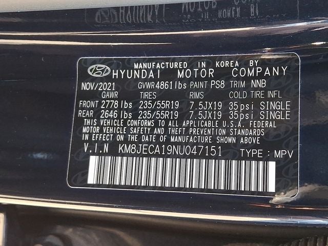 2022 Hyundai Tucson Hybrid Limited