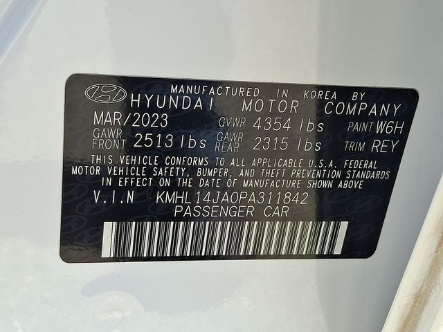 2023 Hyundai Sonata SEL