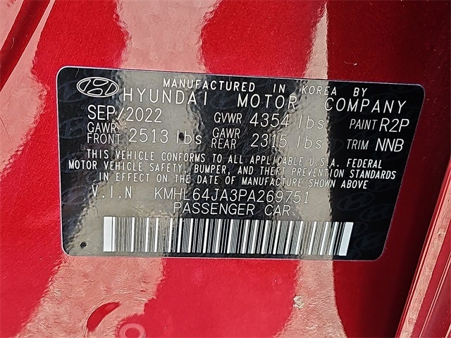 2023 Hyundai Sonata SEL