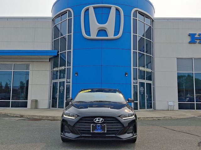 Used 2019 Hyundai Veloster Base with VIN KMHTG6AF3KU006381 for sale in Chicopee, MA