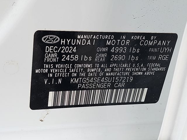 2025 Genesis G70 3.3T Sport Advanced