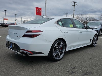 2025 Genesis G70 3.3T Sport Advanced