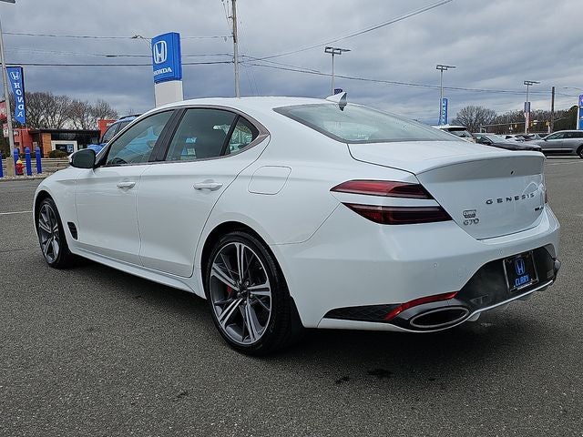 2025 Genesis G70 3.3T Sport Advanced