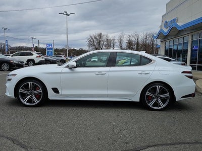 2025 Genesis G70 3.3T Sport Advanced