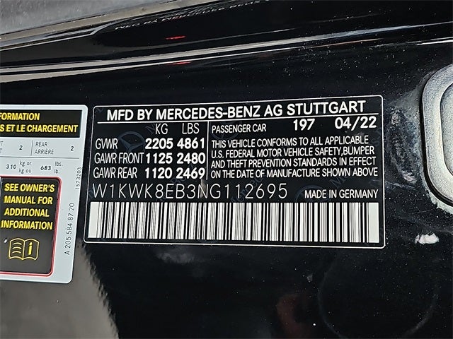 2022 Mercedes-Benz C-Class C 300 4MATIC®