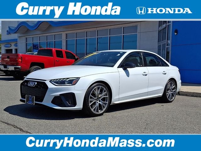 2021 Audi S4 3.0T Premium Plus quattro