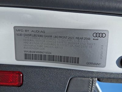 2021 Audi S4 3.0T Premium Plus quattro