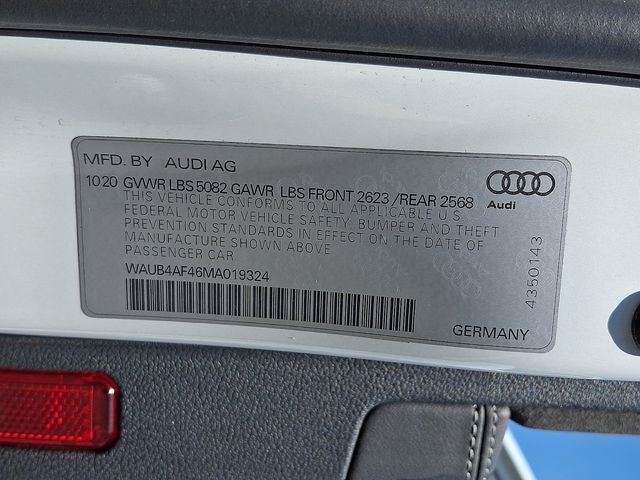 2021 Audi S4 3.0T Premium Plus quattro